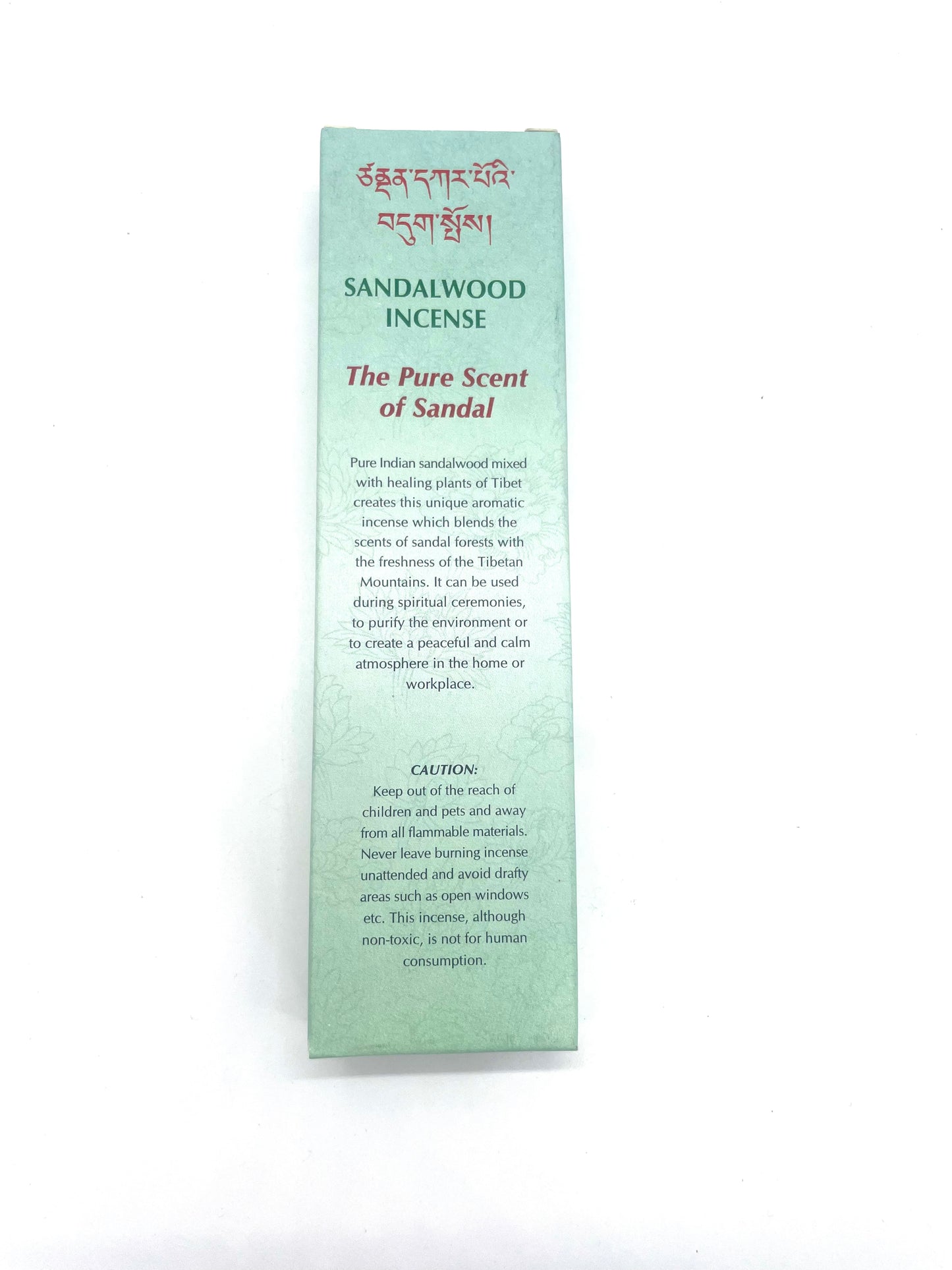 Sandalwood Incense (The Pure Scent of Sandal)
