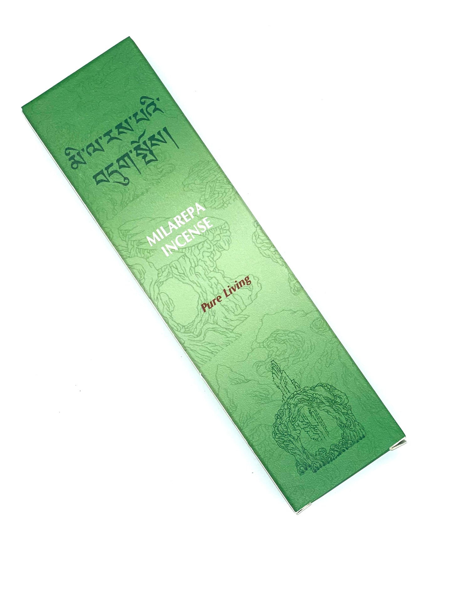 Milarepa Incense (Pure Living)