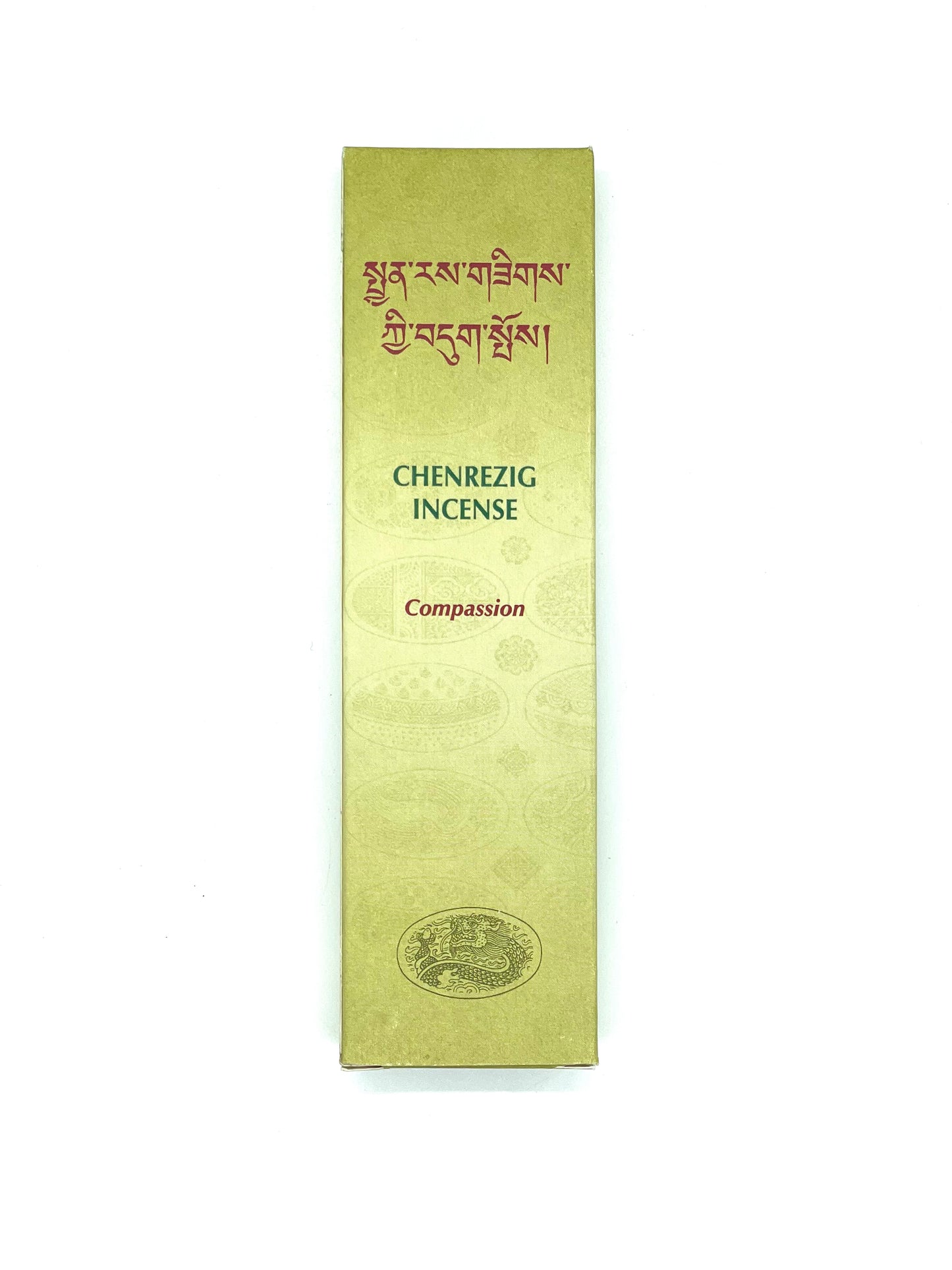 Chenrezig Incense (Compassion)
