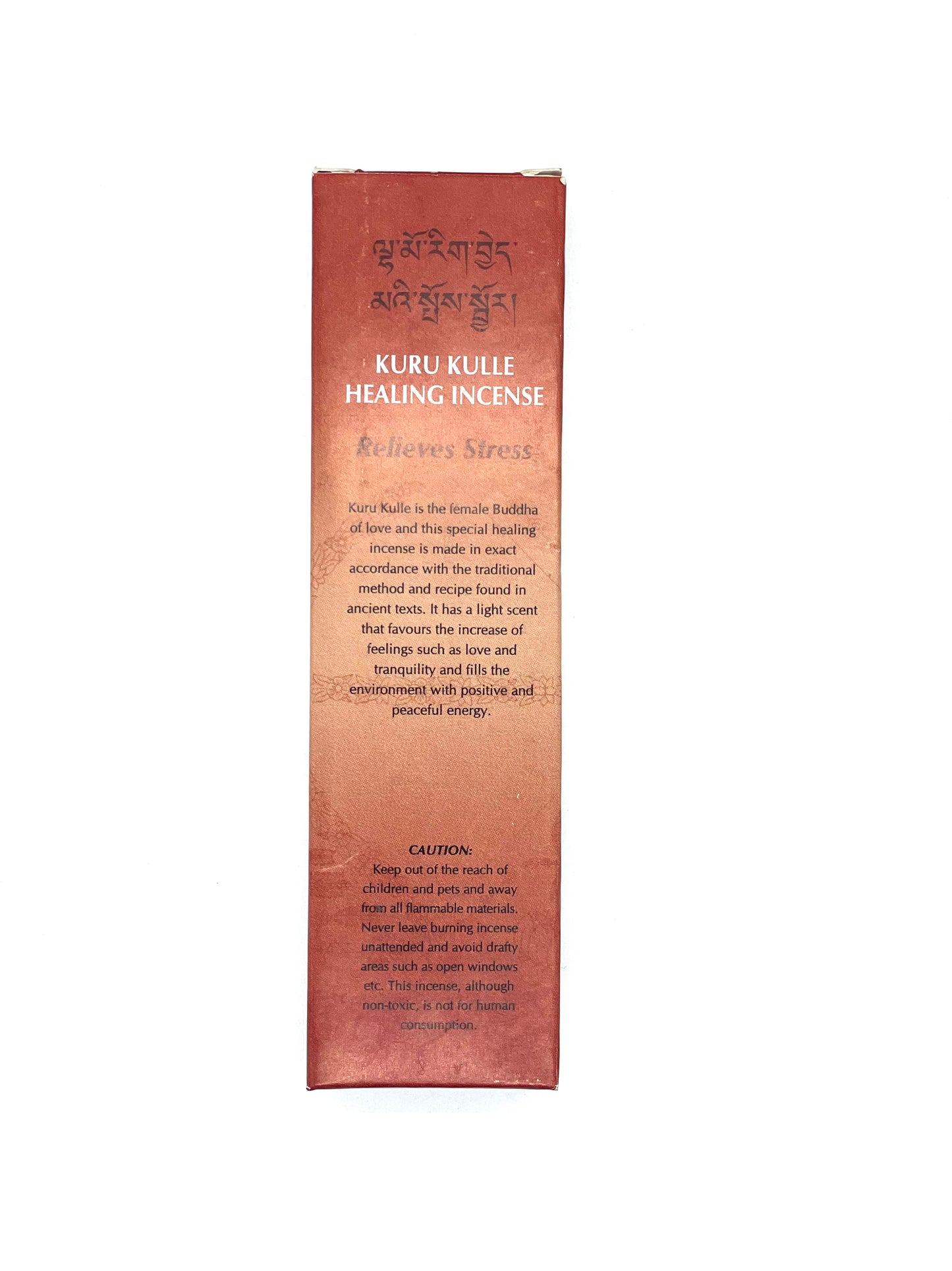 Kuru Kulle Healing Incense ( Relieves Stress)