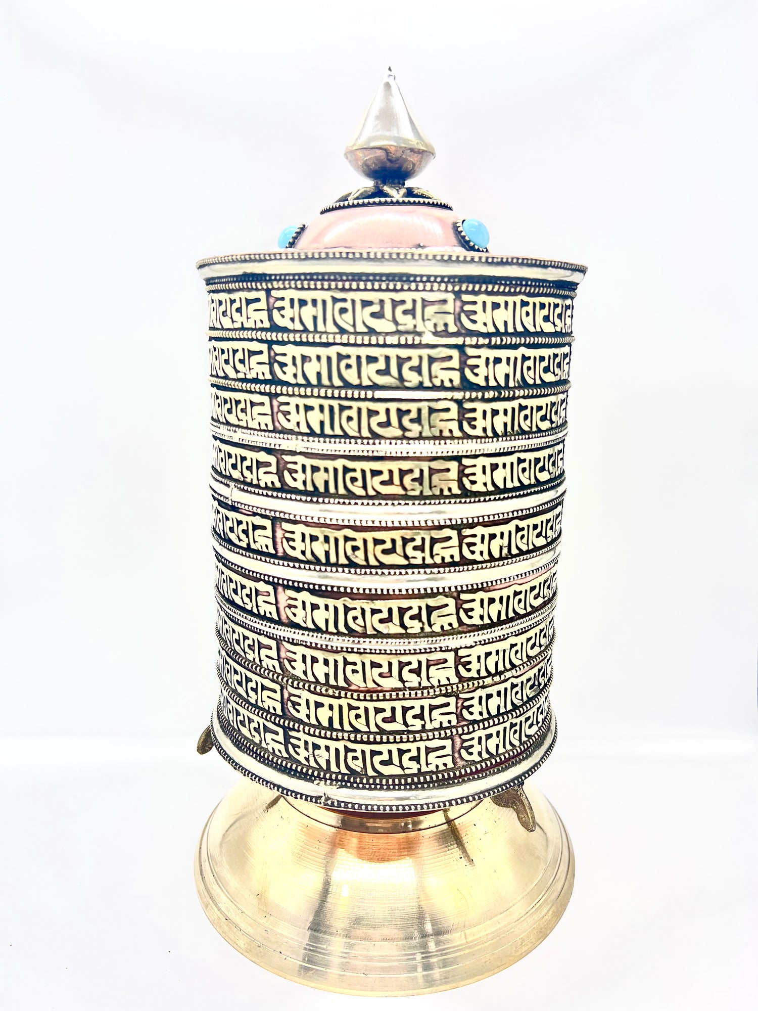 Tibetan Prayer Wheel