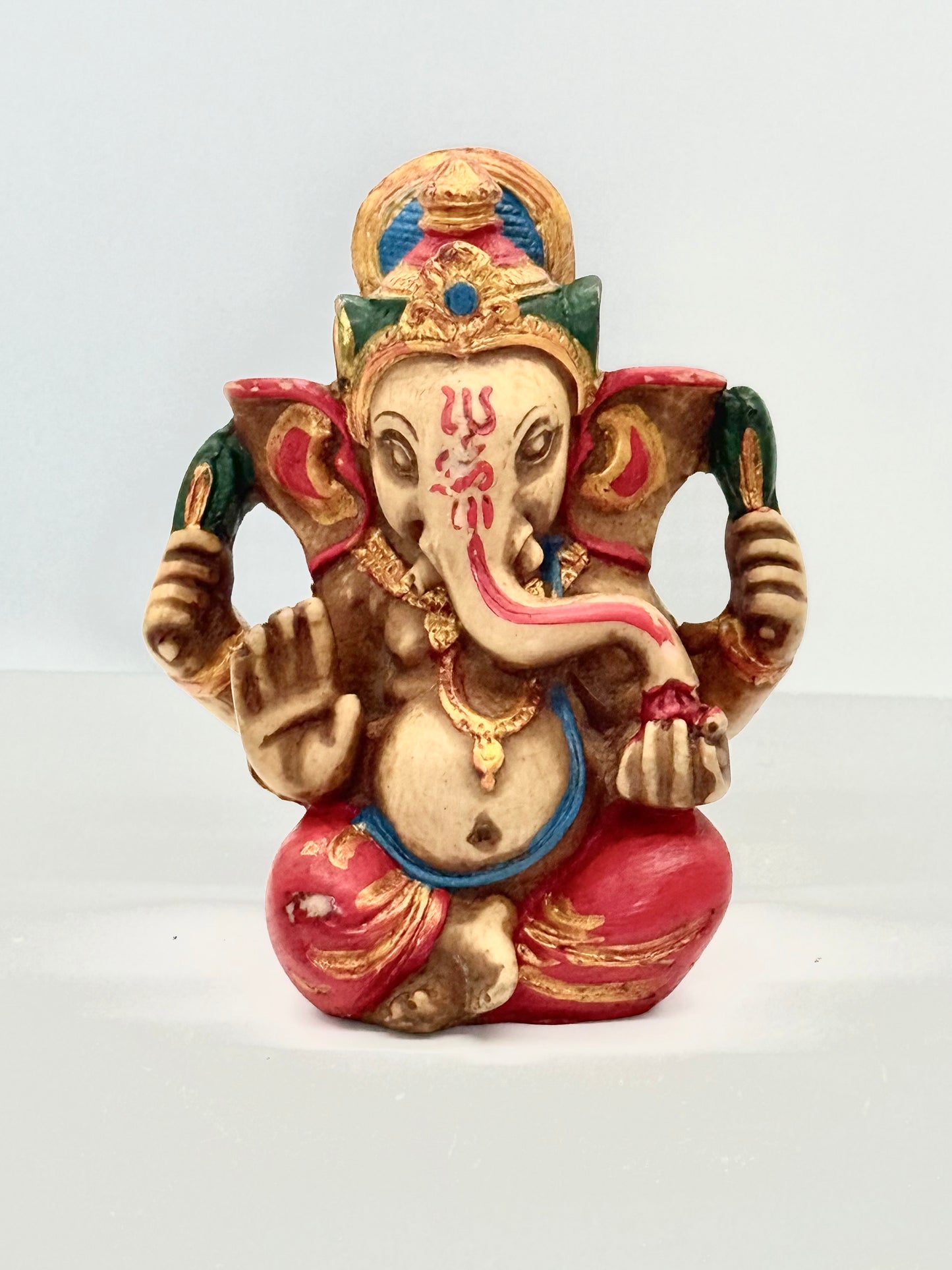 Small Crown Ganesh