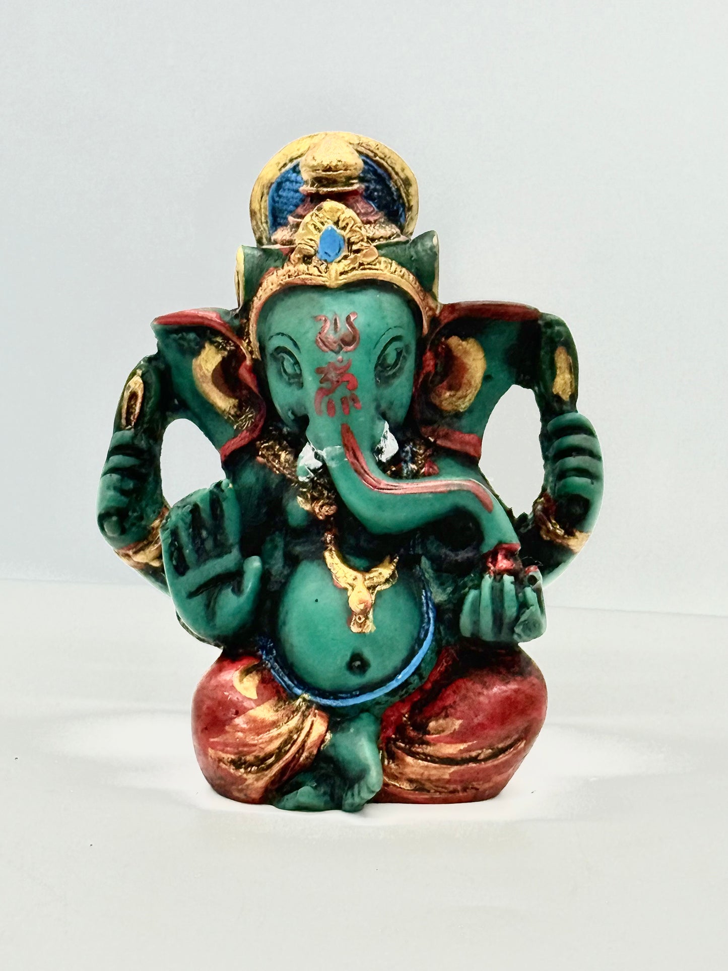 Small Crown Ganesh
