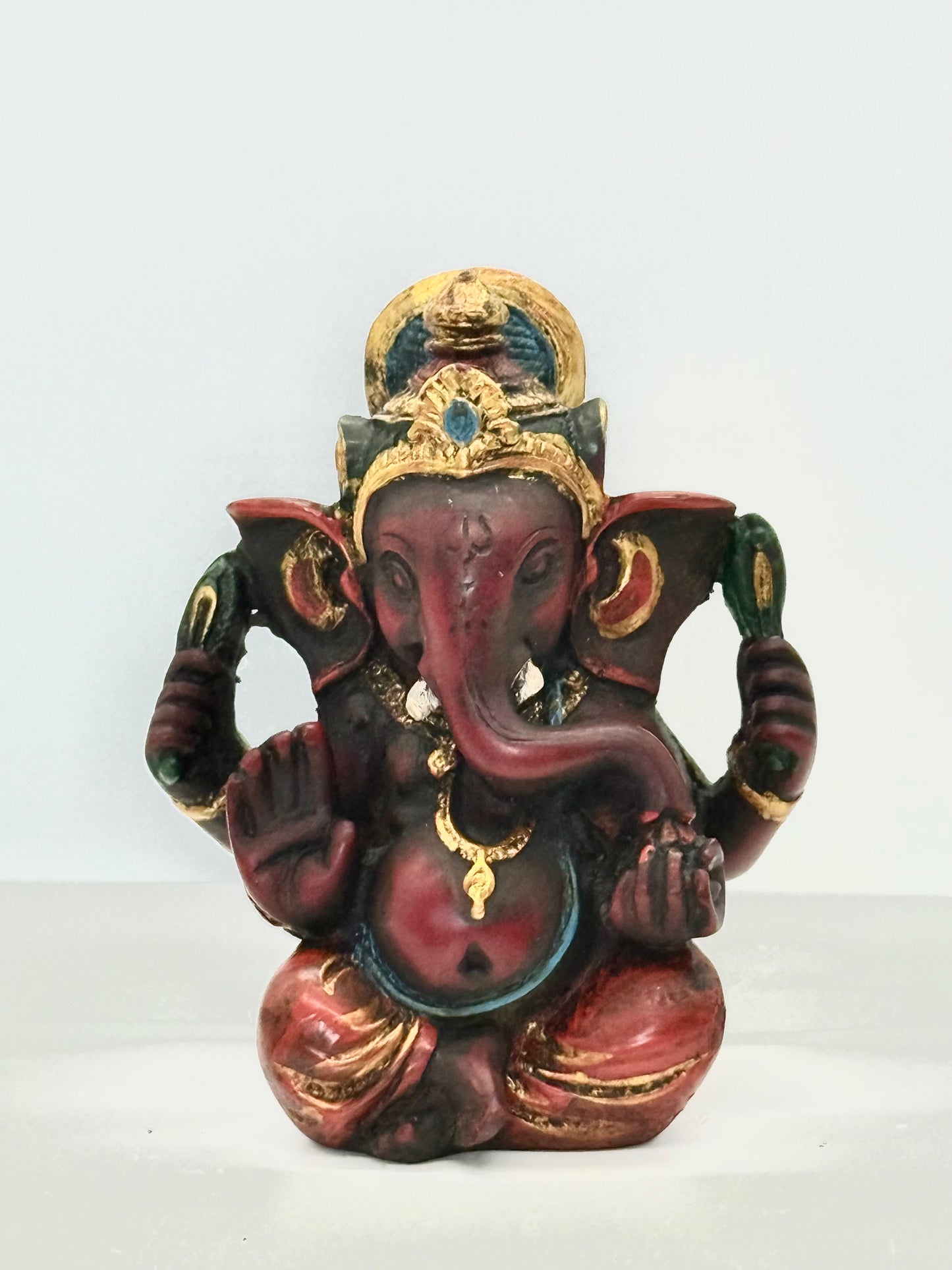 Small Crown Ganesh