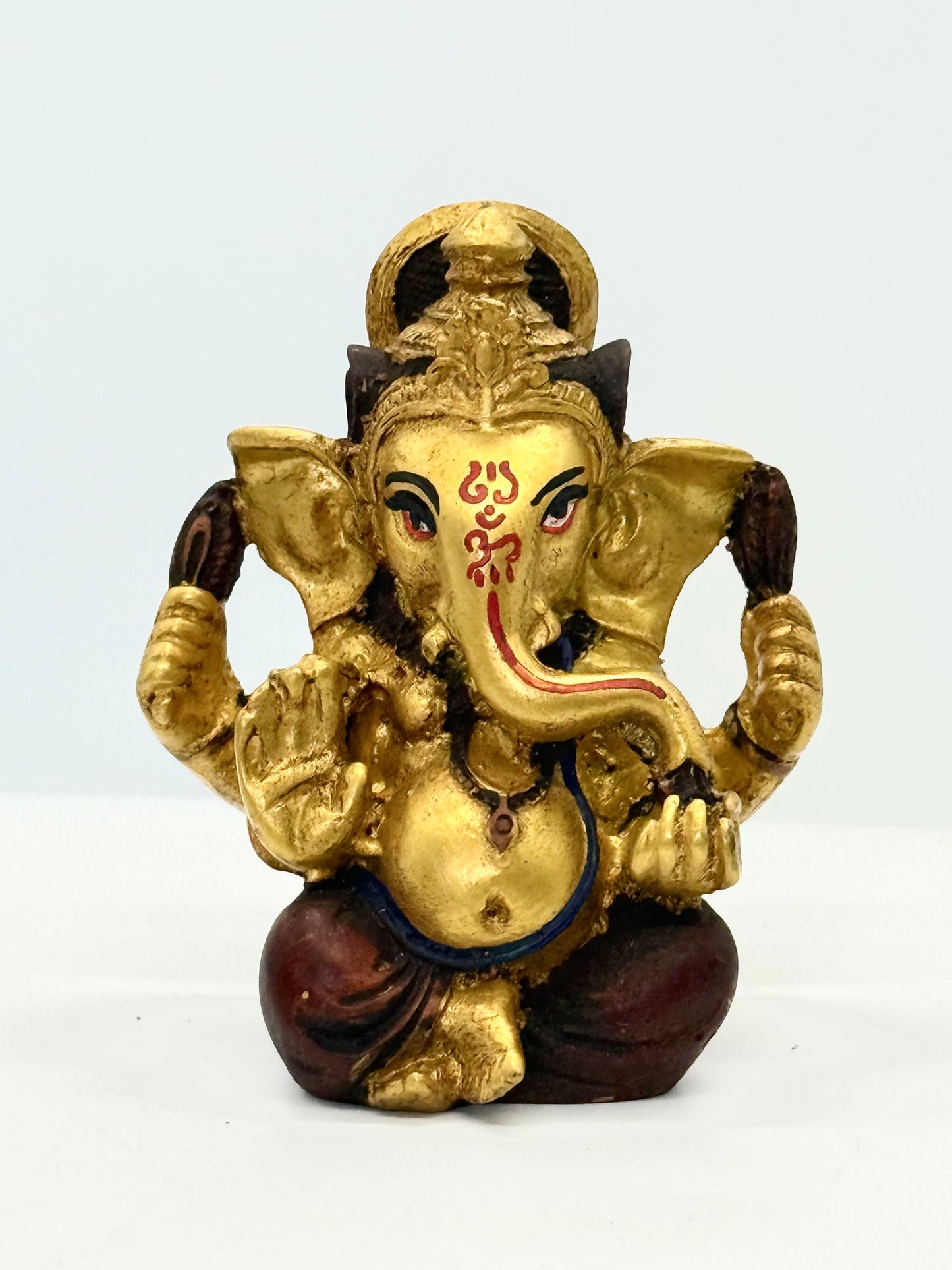 Small Crown Ganesh