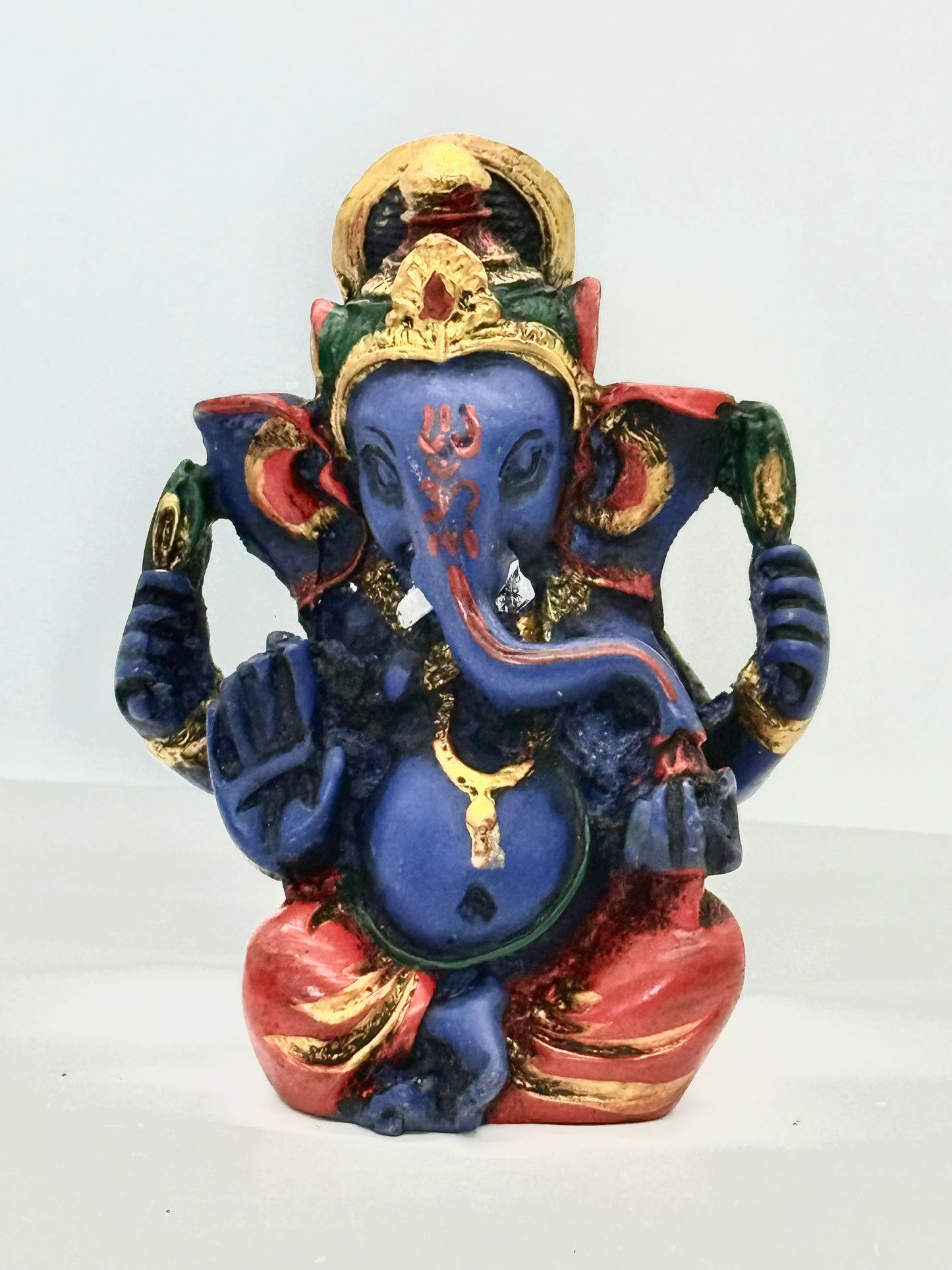 Small Crown Ganesh