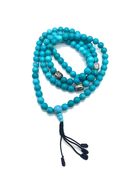 Turquoise 108 Prayer Beads