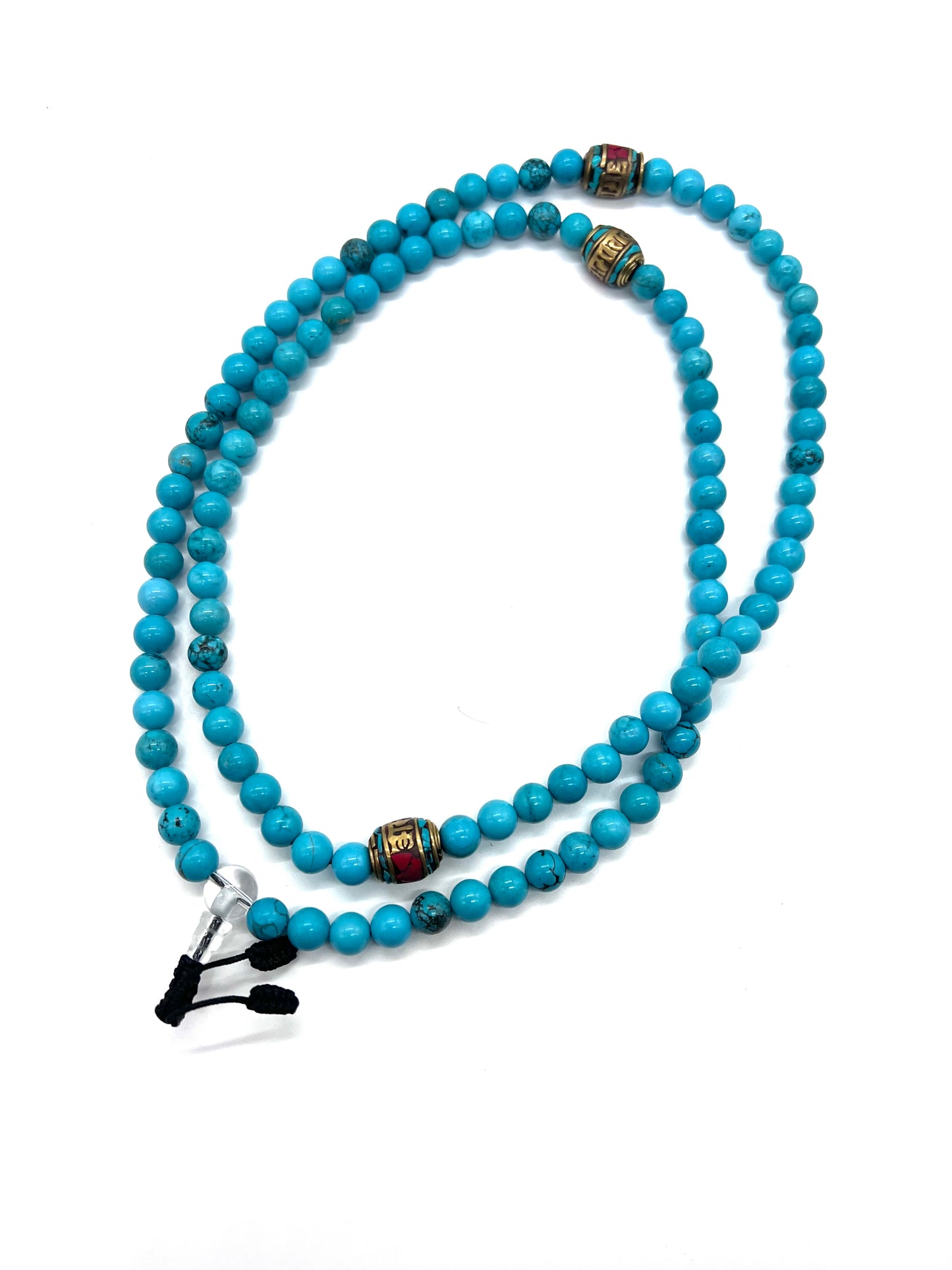 Turquoise 108 Prayer Beads