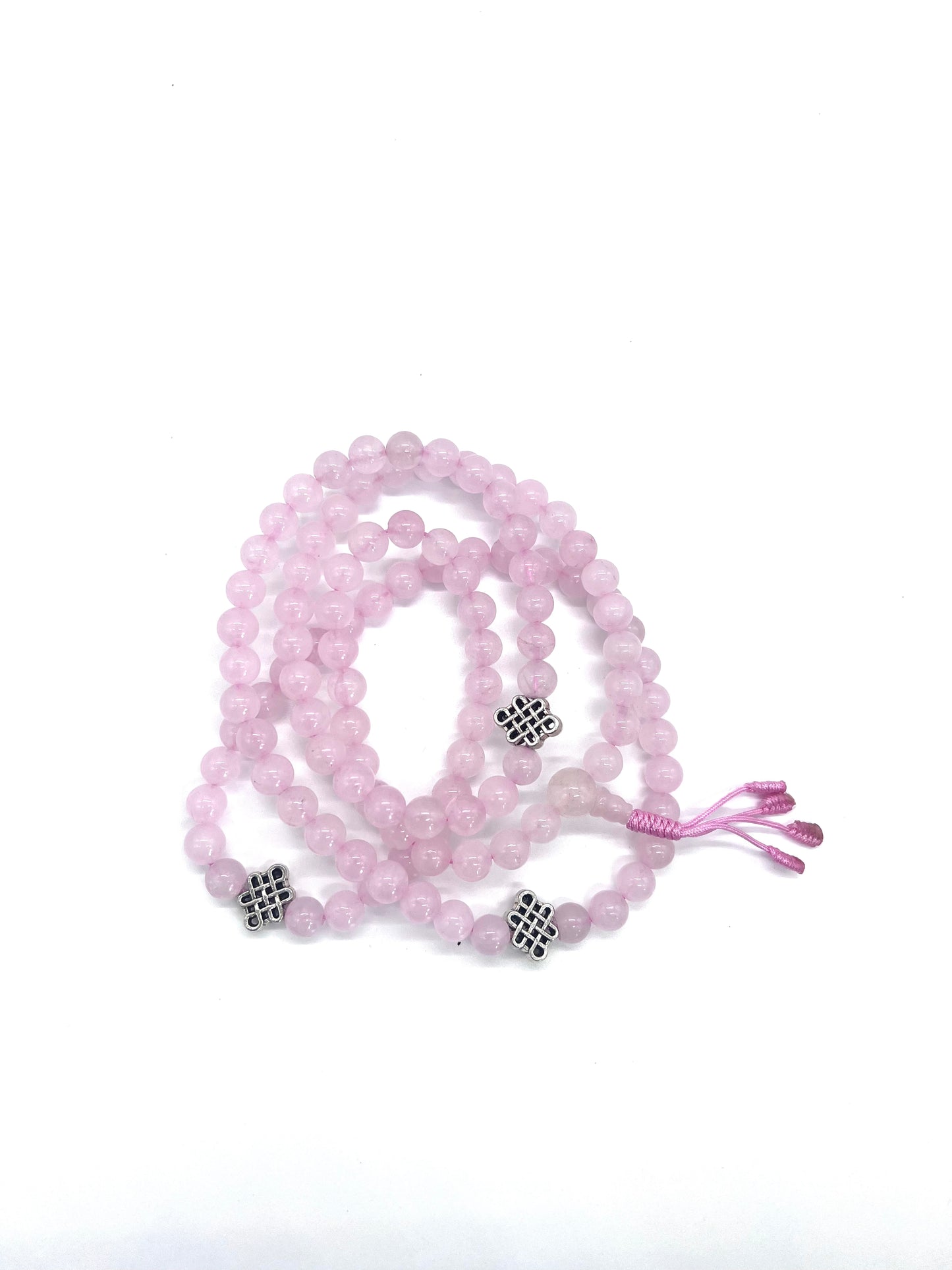 Rose Quartz 108 Prayer Beads