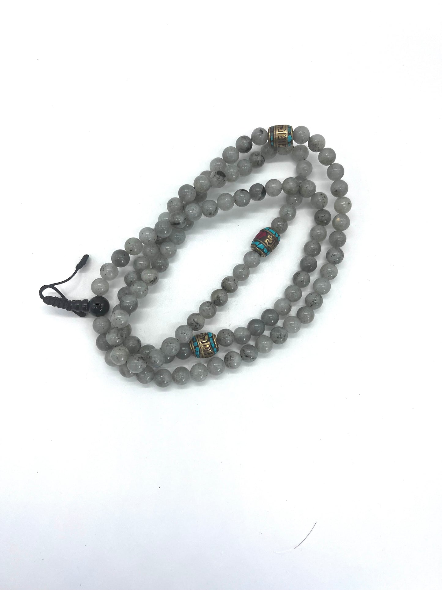 Labradorite 108 Prayer Beads