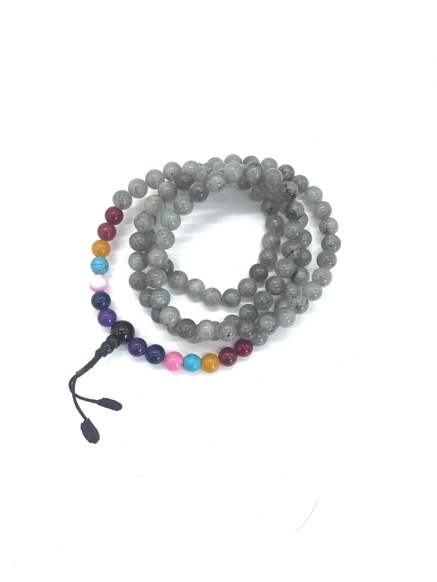 Labradorite 108 Prayer Beads