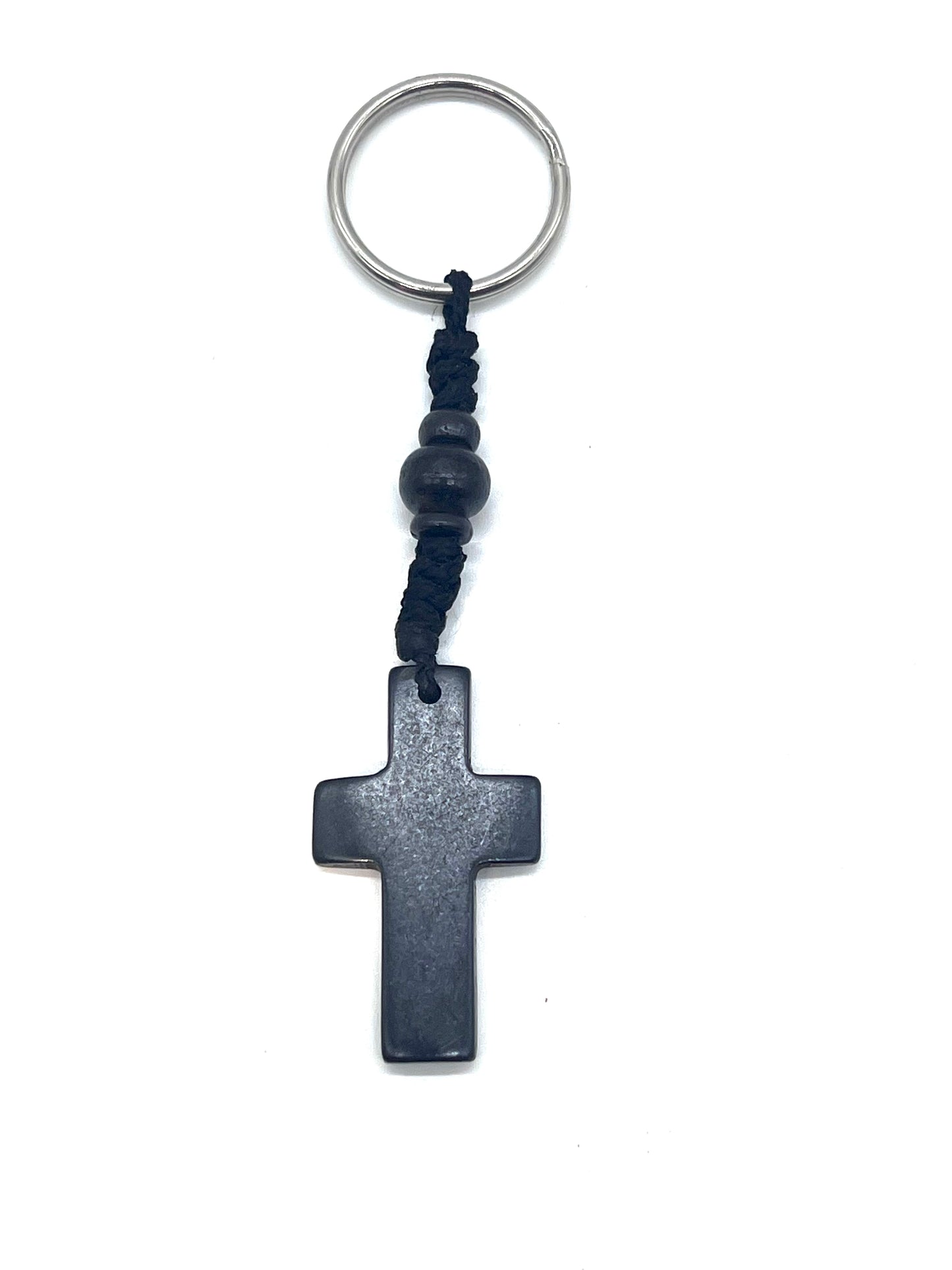 Cross Bone Keyring