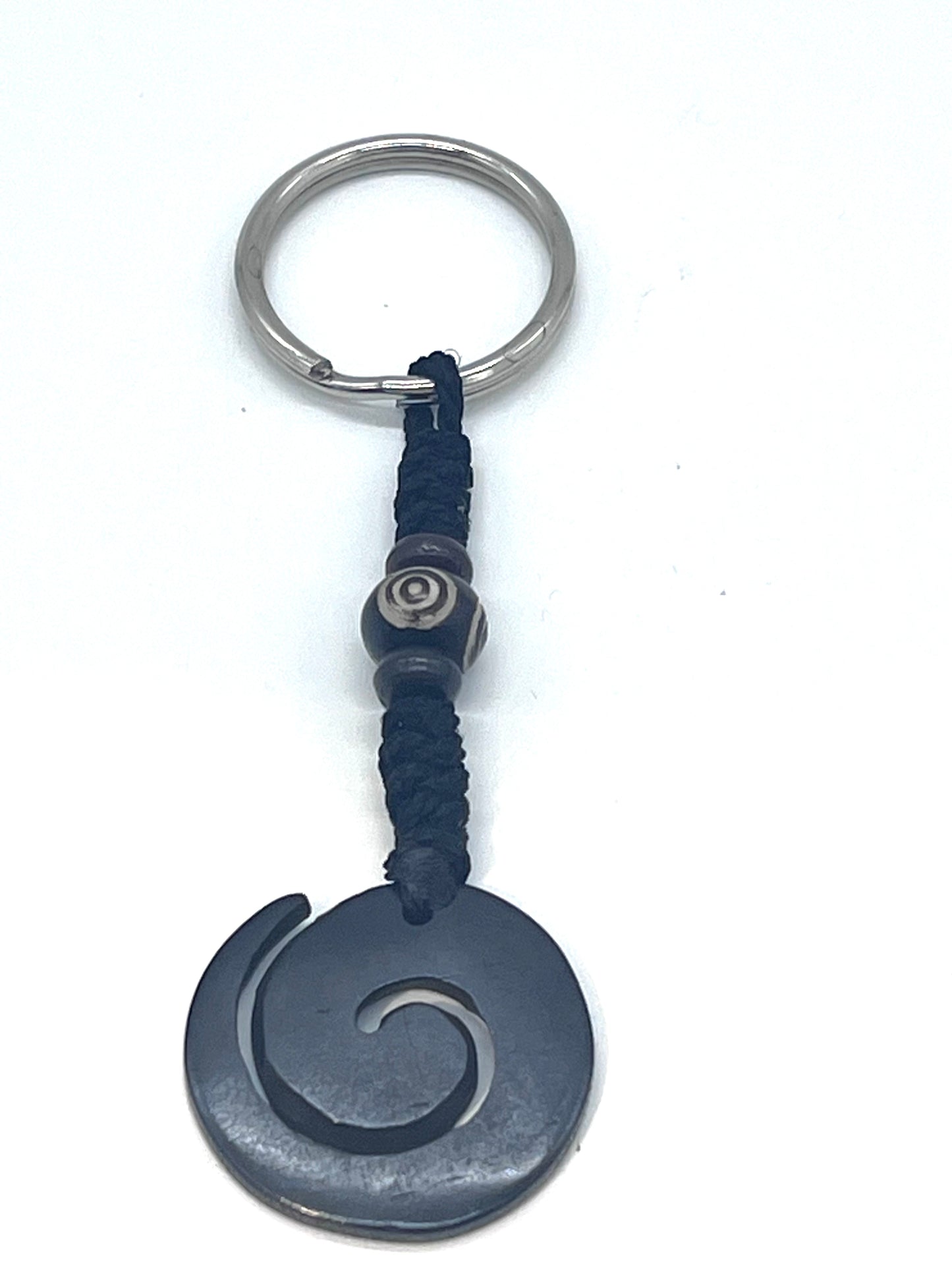 Spiral Bone Keyring