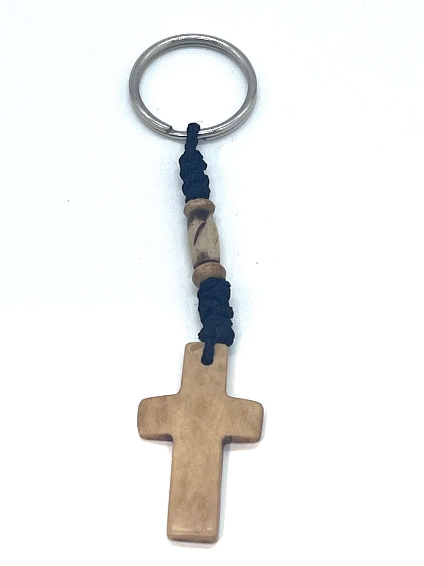 Cross Bone Keyring