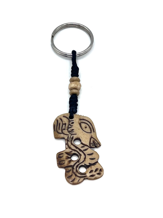 Dragon Bone Keyring