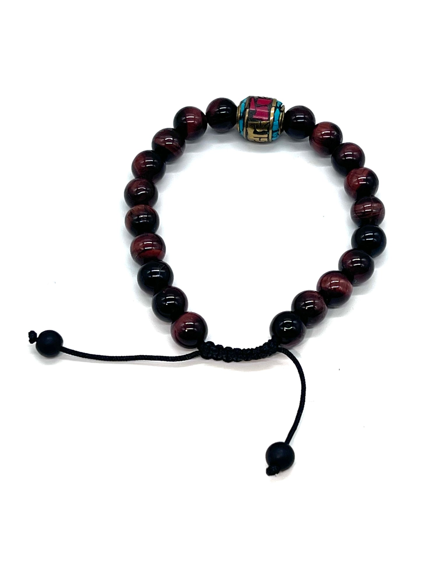 Red Tiger Eye Bracelet