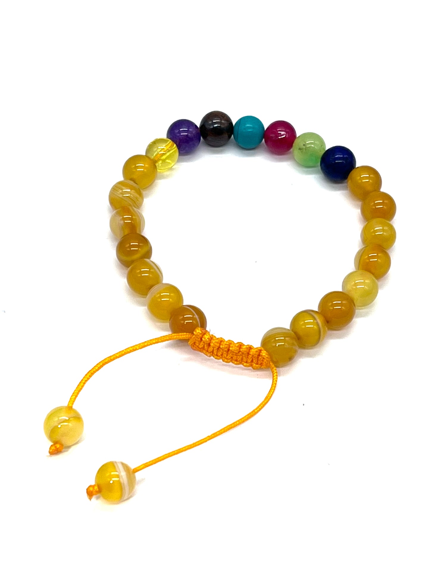 Yellow Jade Bracelet