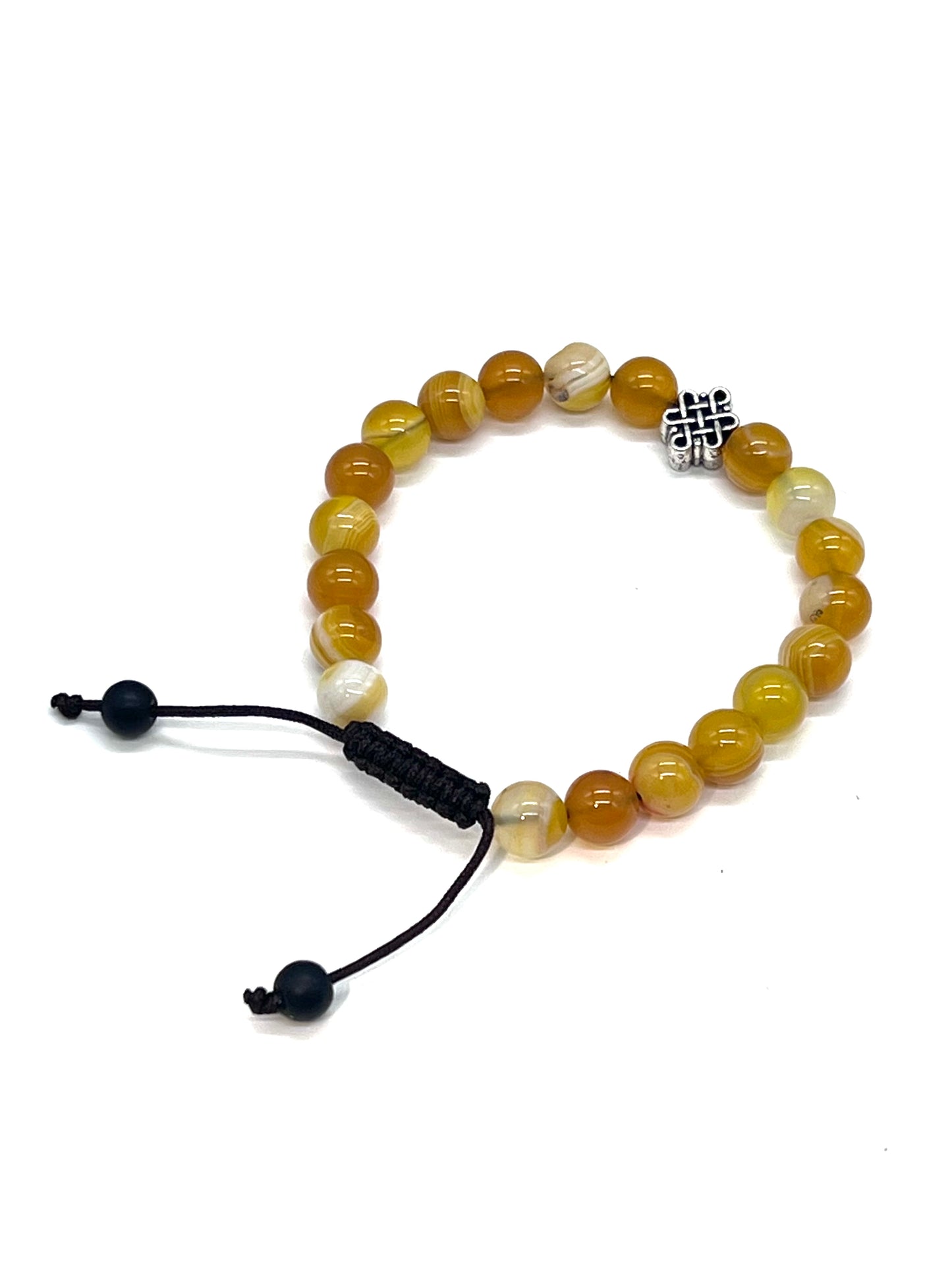 Yellow Jade Bracelet