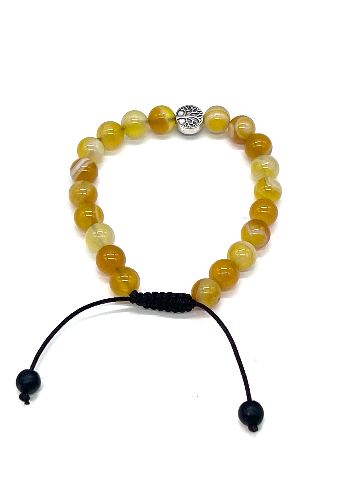 Yellow Jade Bracelet