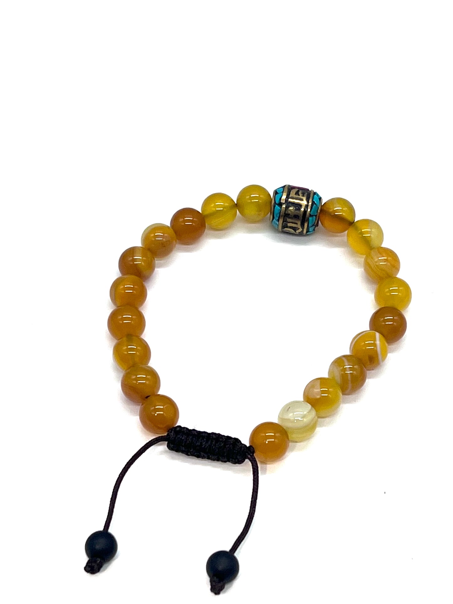 Yellow Jade Bracelet