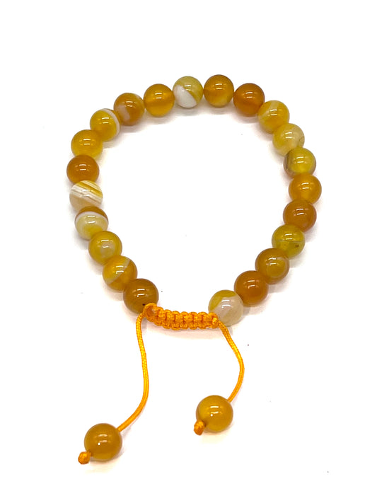 Yellow Jade Bracelet