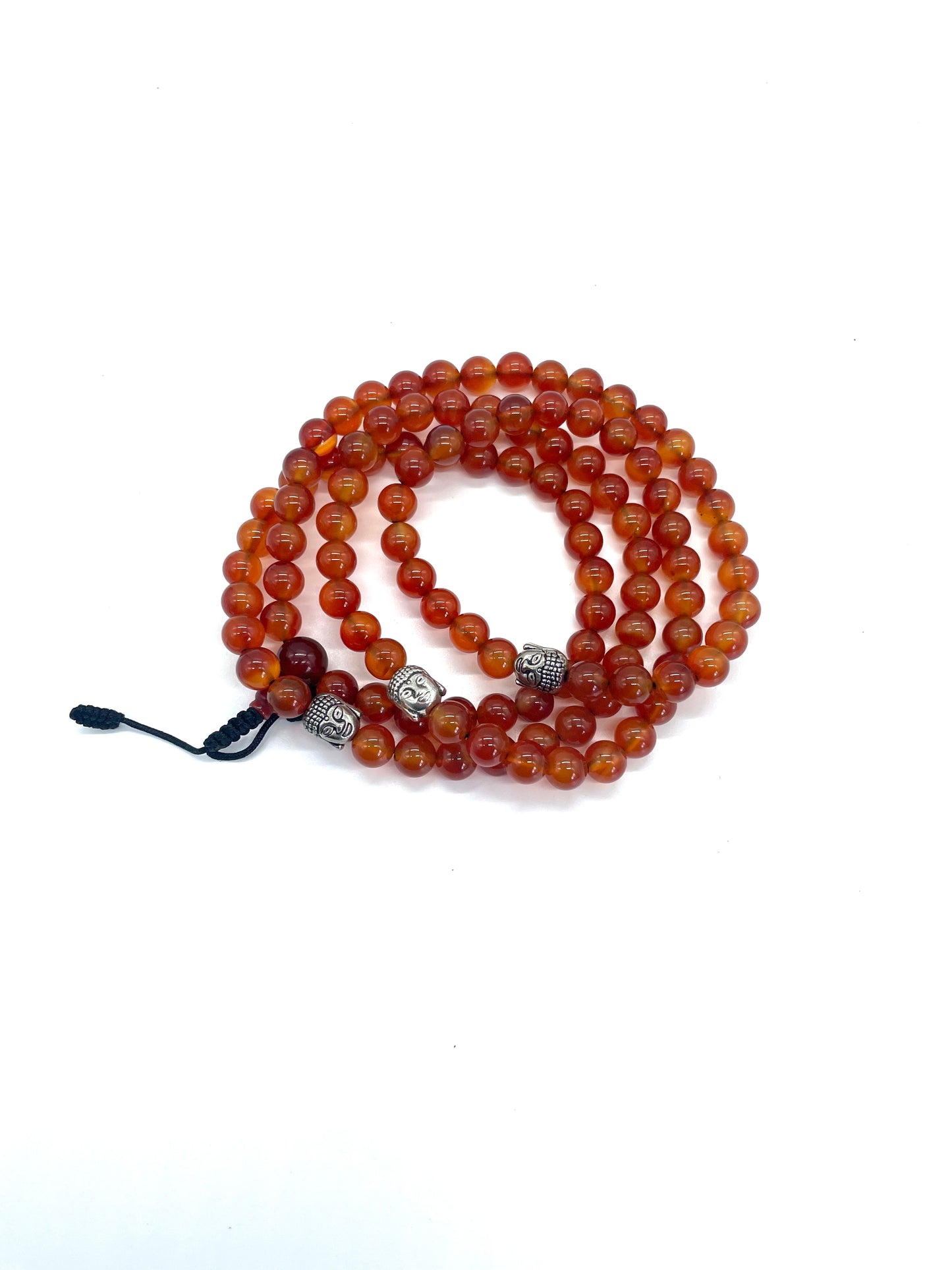 Carnelian 108 Prayer Beads