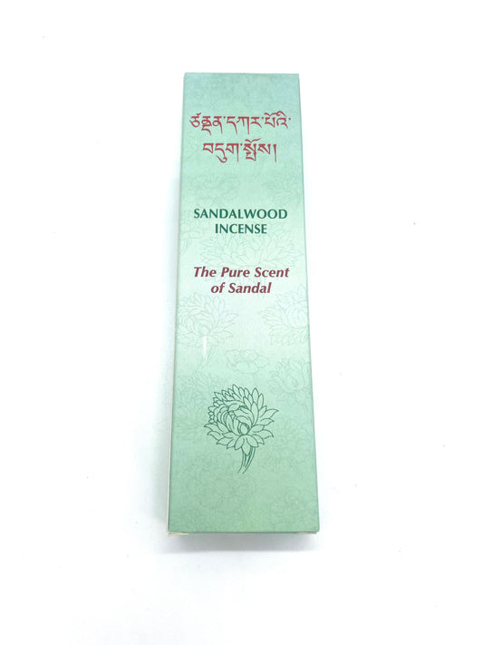 Sandalwood Incense (The Pure Scent of Sandal)