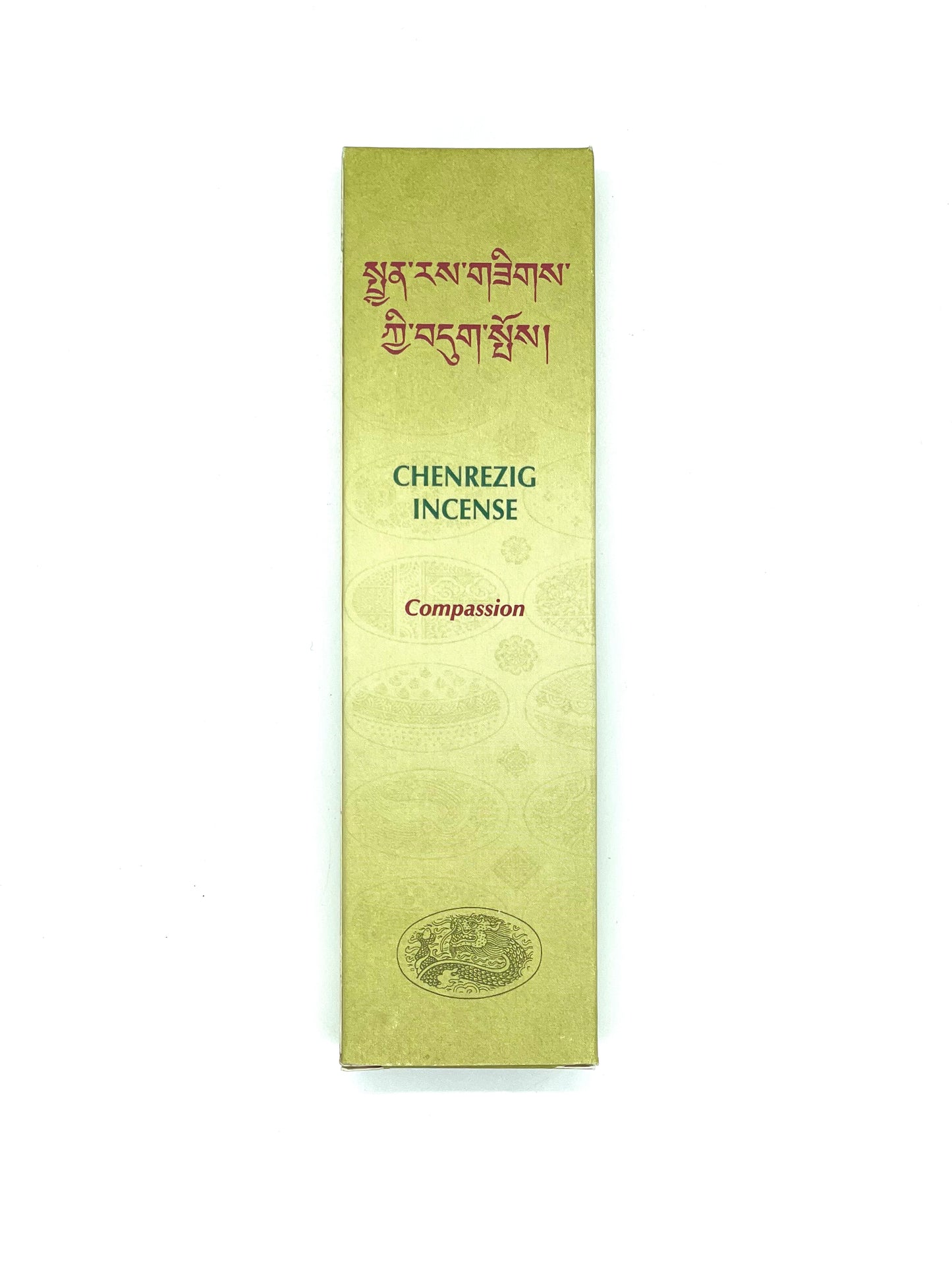 Chenrezig  Incense (Compassion)