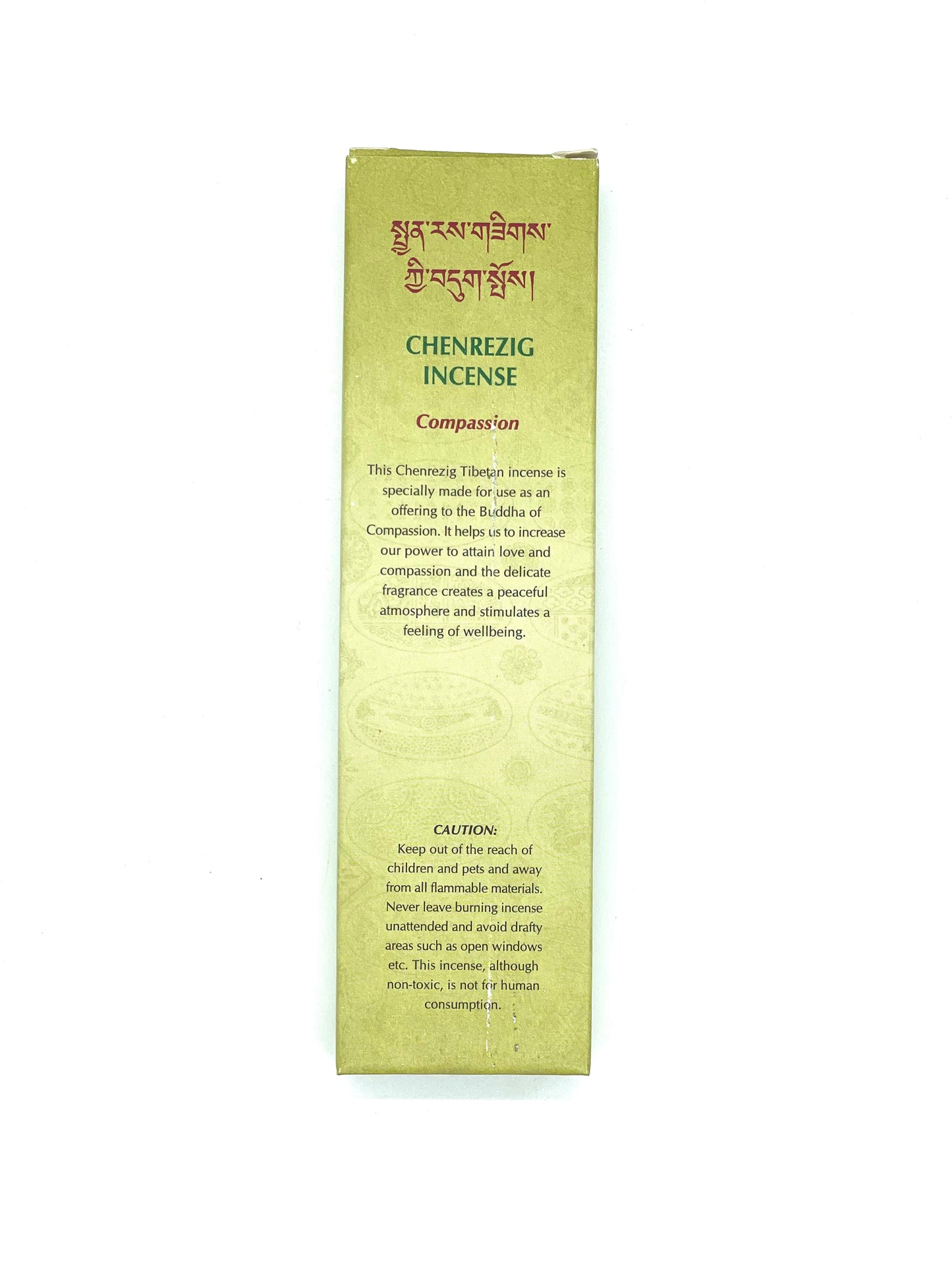 Chenrezig  Incense (Compassion)