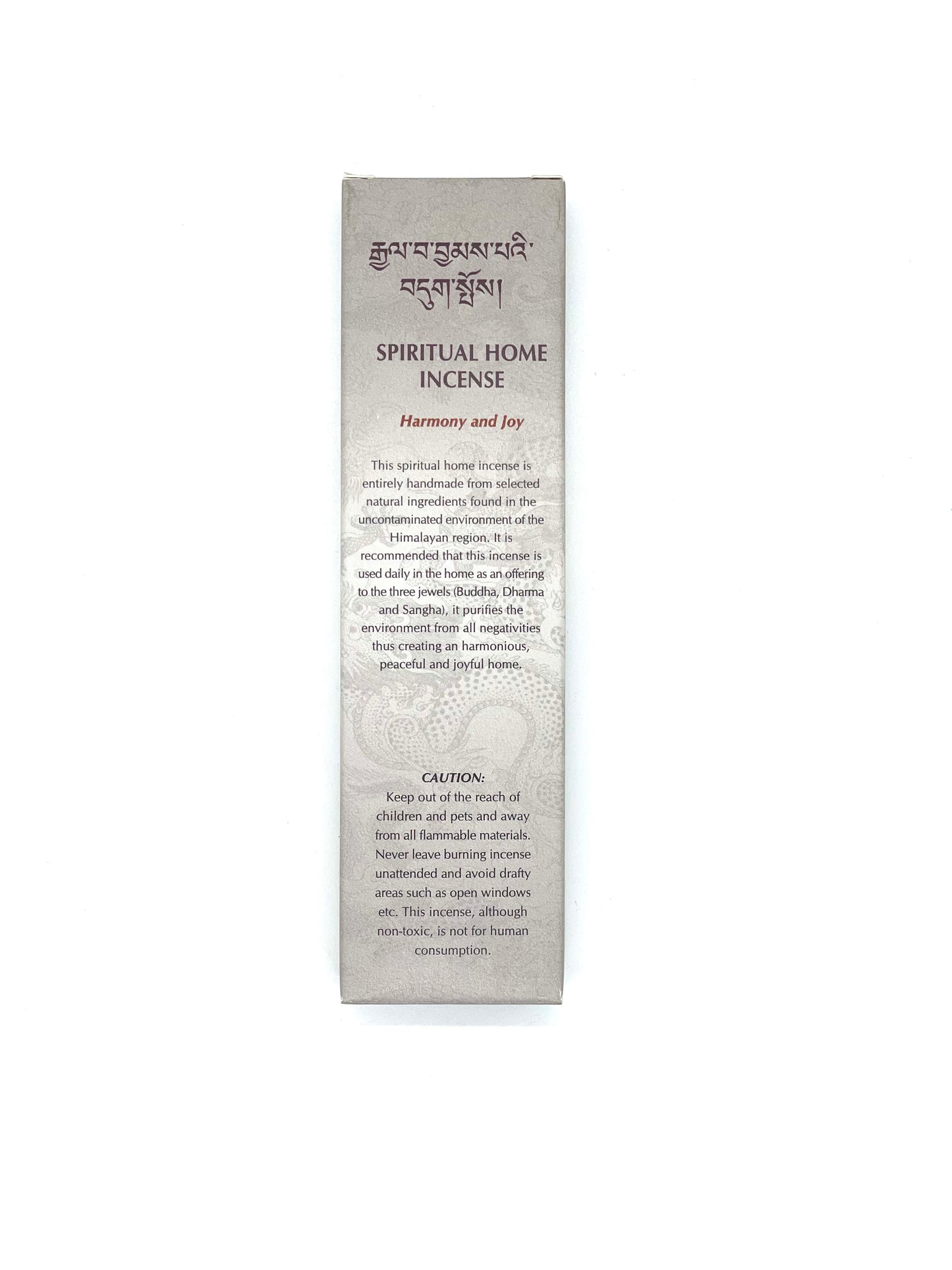 Spiritual Home Incense (Harmony and Joy)