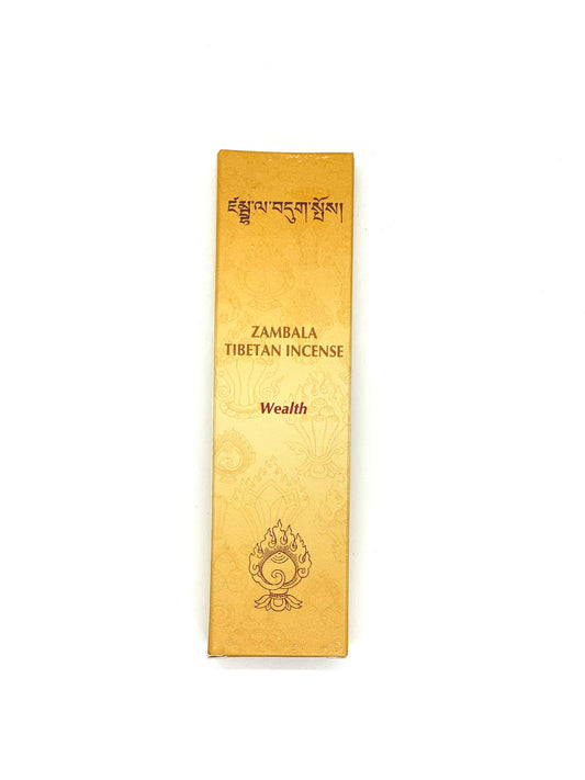 Zambala Incense (Wealth)