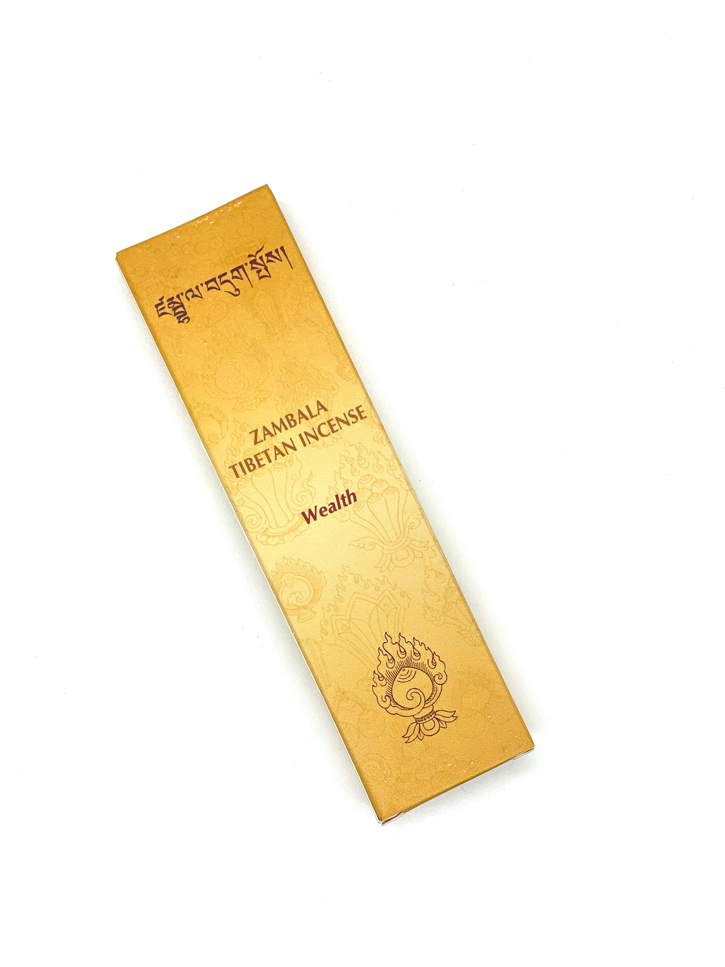 Zambala Incense (Wealth)