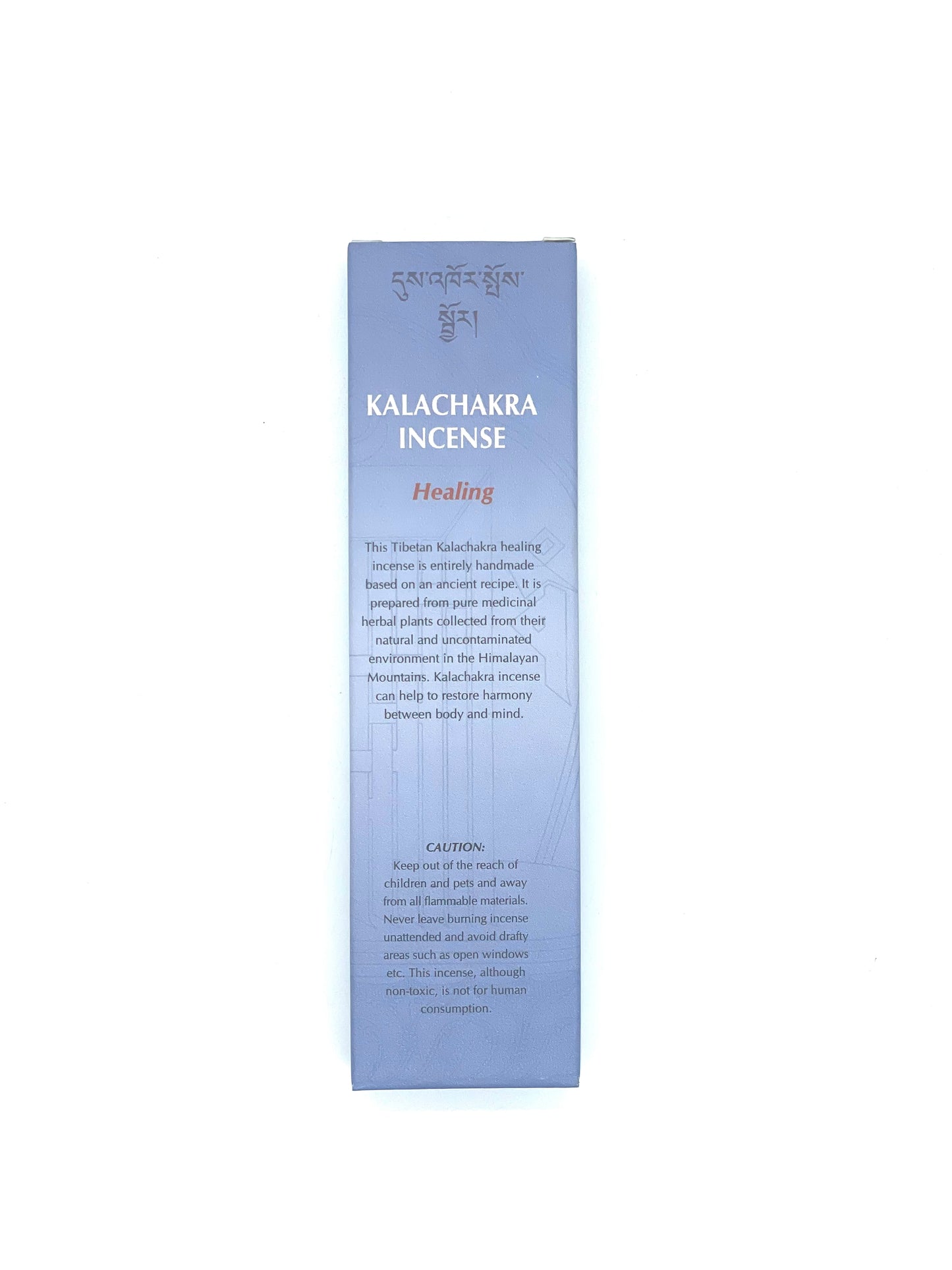 Kalachakra Incense (Healing)