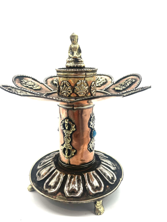 Lotus Incense Burner