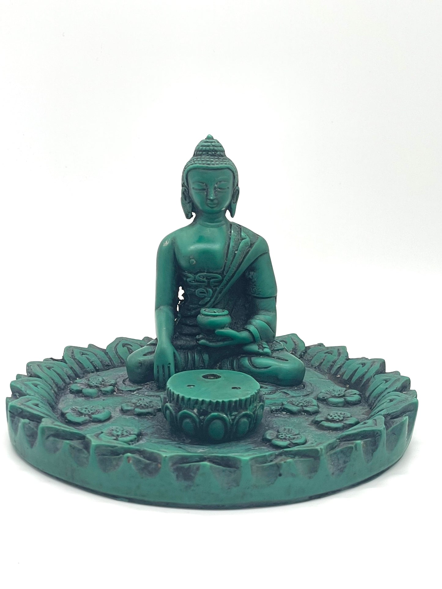 Buddha Resin Incense Burner