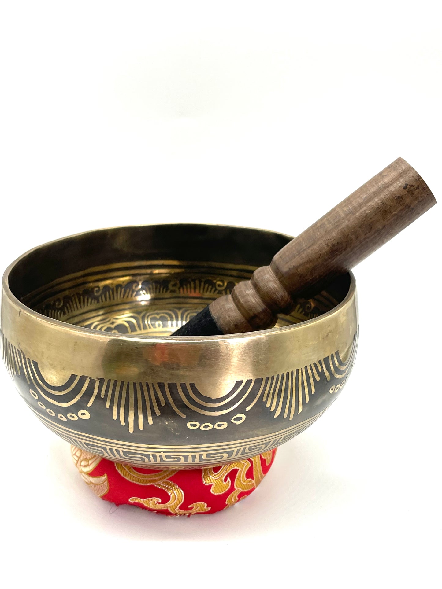 Singing Bowl ( Himalayan Healing Bowl )- Base Note D# ( 306 Hz )